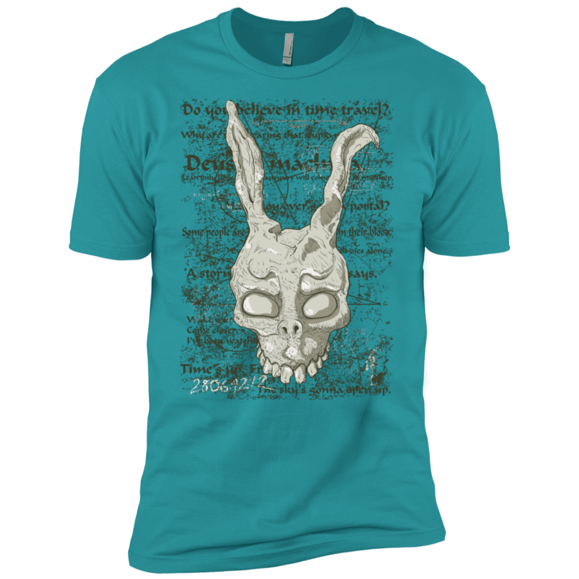 T-Shirts Tahiti Blue / X-Small Frank's Legacy Men's Premium T-Shirt