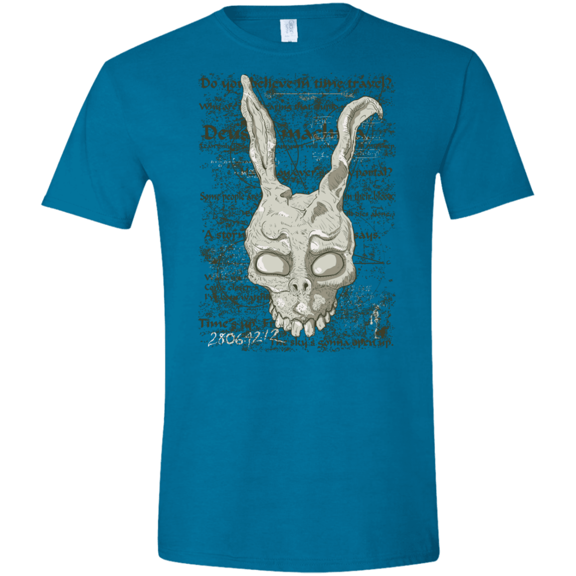 T-Shirts Antique Sapphire / S Frank's Legacy Men's Semi-Fitted Softstyle