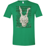 T-Shirts Heather Irish Green / S Frank's Legacy Men's Semi-Fitted Softstyle