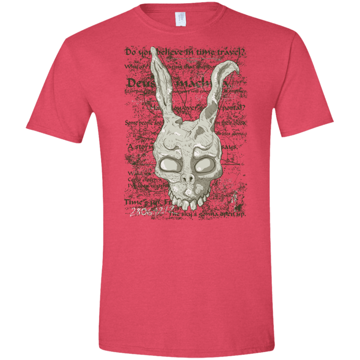 T-Shirts Heather Red / S Frank's Legacy Men's Semi-Fitted Softstyle