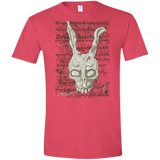 T-Shirts Heather Red / S Frank's Legacy Men's Semi-Fitted Softstyle