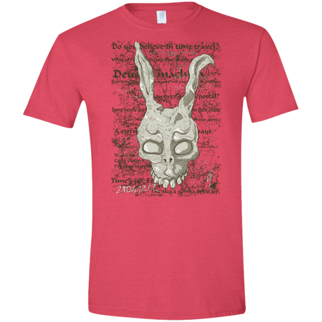 T-Shirts Heather Red / S Frank's Legacy Men's Semi-Fitted Softstyle