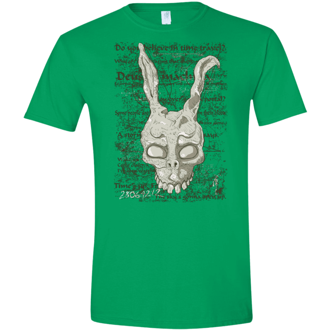T-Shirts Irish Green / S Frank's Legacy Men's Semi-Fitted Softstyle