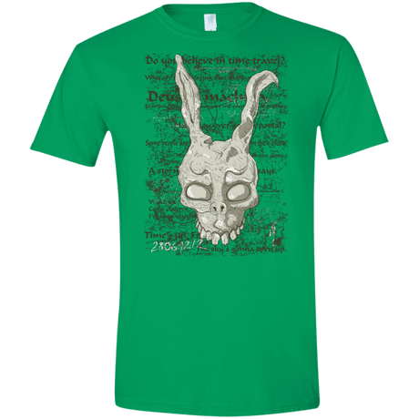 T-Shirts Irish Green / S Frank's Legacy Men's Semi-Fitted Softstyle