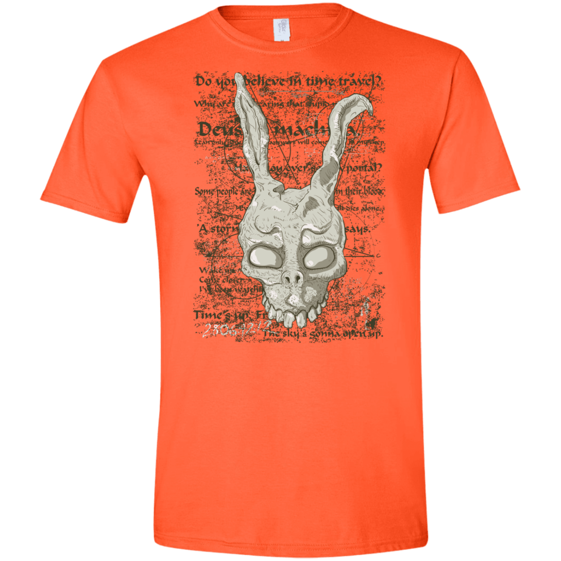 T-Shirts Orange / S Frank's Legacy Men's Semi-Fitted Softstyle