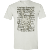 T-Shirts White / X-Small Frank's Legacy Men's Semi-Fitted Softstyle