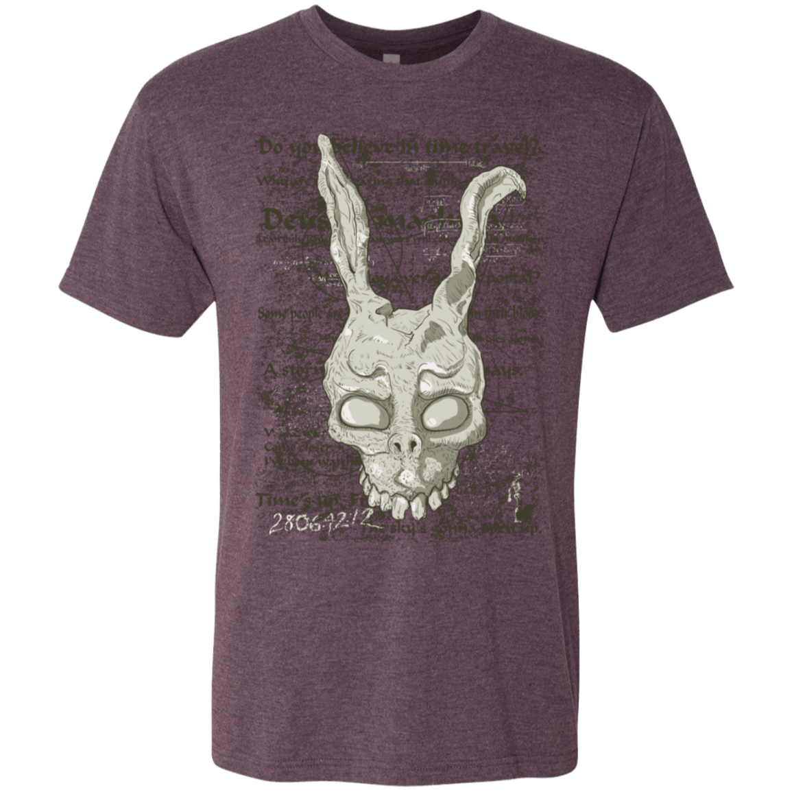 T-Shirts Vintage Purple / S Frank's Legacy Men's Triblend T-Shirt