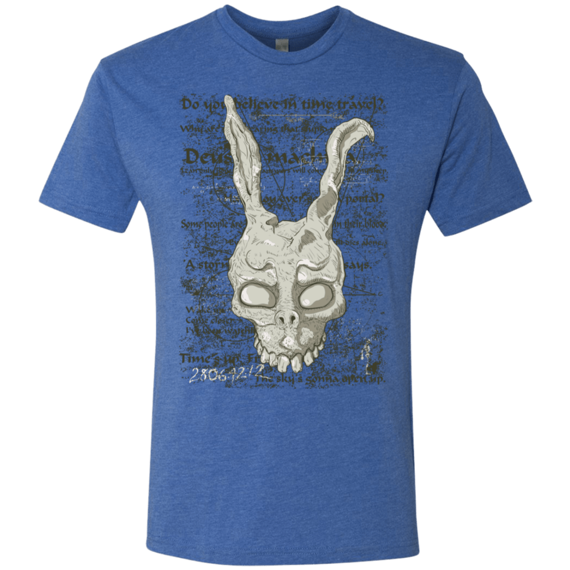 T-Shirts Vintage Royal / S Frank's Legacy Men's Triblend T-Shirt