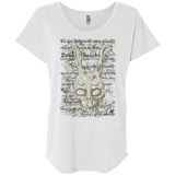 T-Shirts Heather White / X-Small Frank's Legacy Triblend Dolman Sleeve