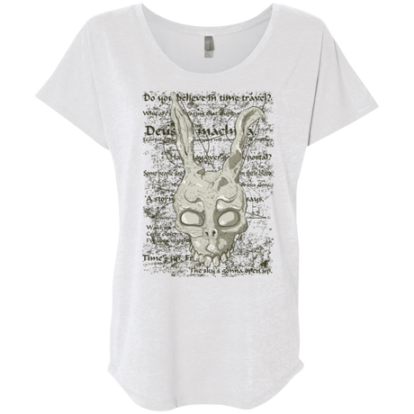 T-Shirts Heather White / X-Small Frank's Legacy Triblend Dolman Sleeve