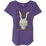 T-Shirts Purple Rush / X-Small Frank's Legacy Triblend Dolman Sleeve