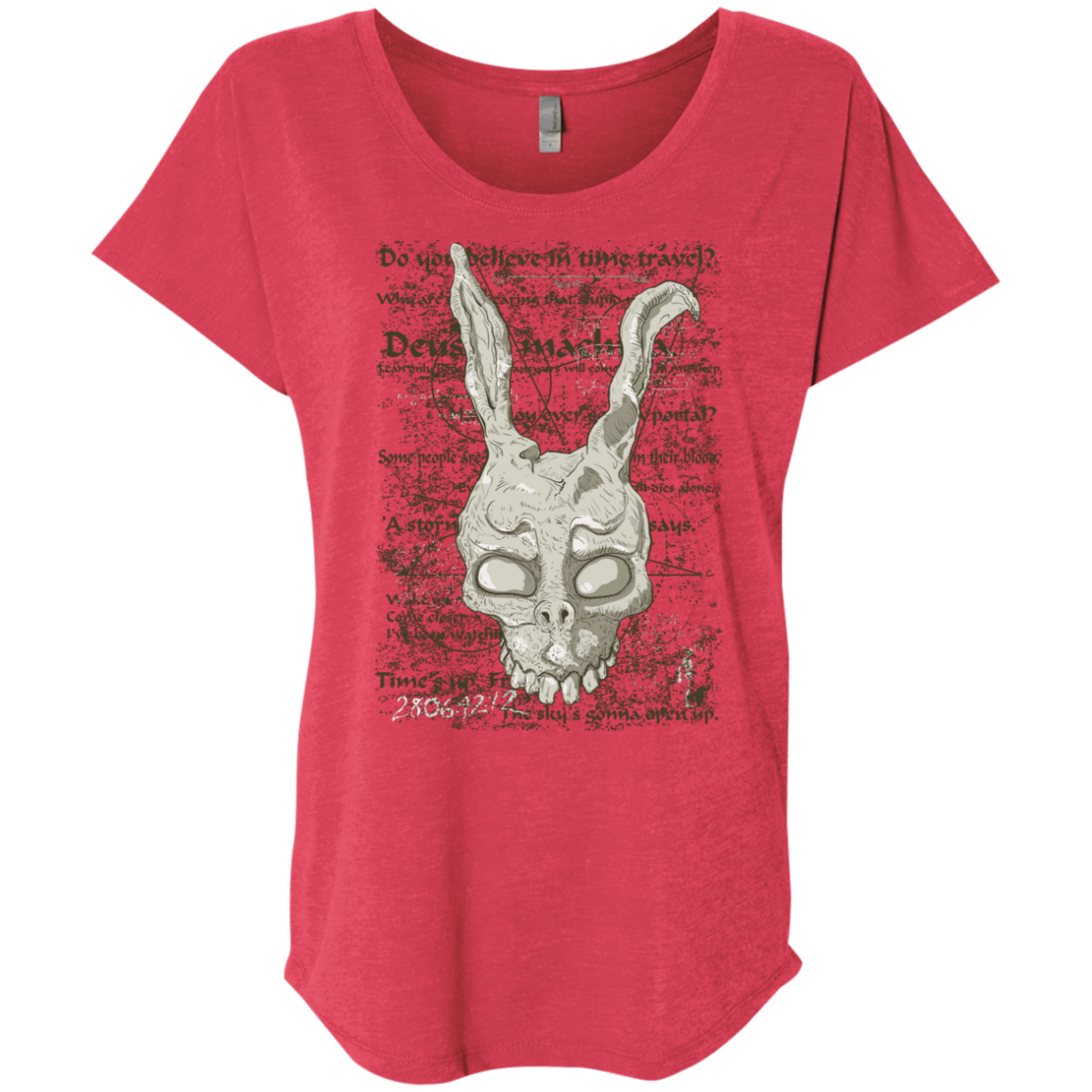 T-Shirts Vintage Red / X-Small Frank's Legacy Triblend Dolman Sleeve