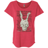 T-Shirts Vintage Red / X-Small Frank's Legacy Triblend Dolman Sleeve