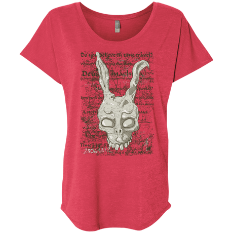 T-Shirts Vintage Red / X-Small Frank's Legacy Triblend Dolman Sleeve