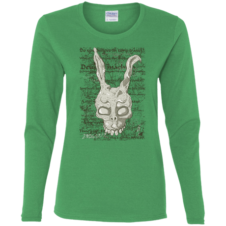 T-Shirts Irish Green / S Frank's Legacy Women's Long Sleeve T-Shirt