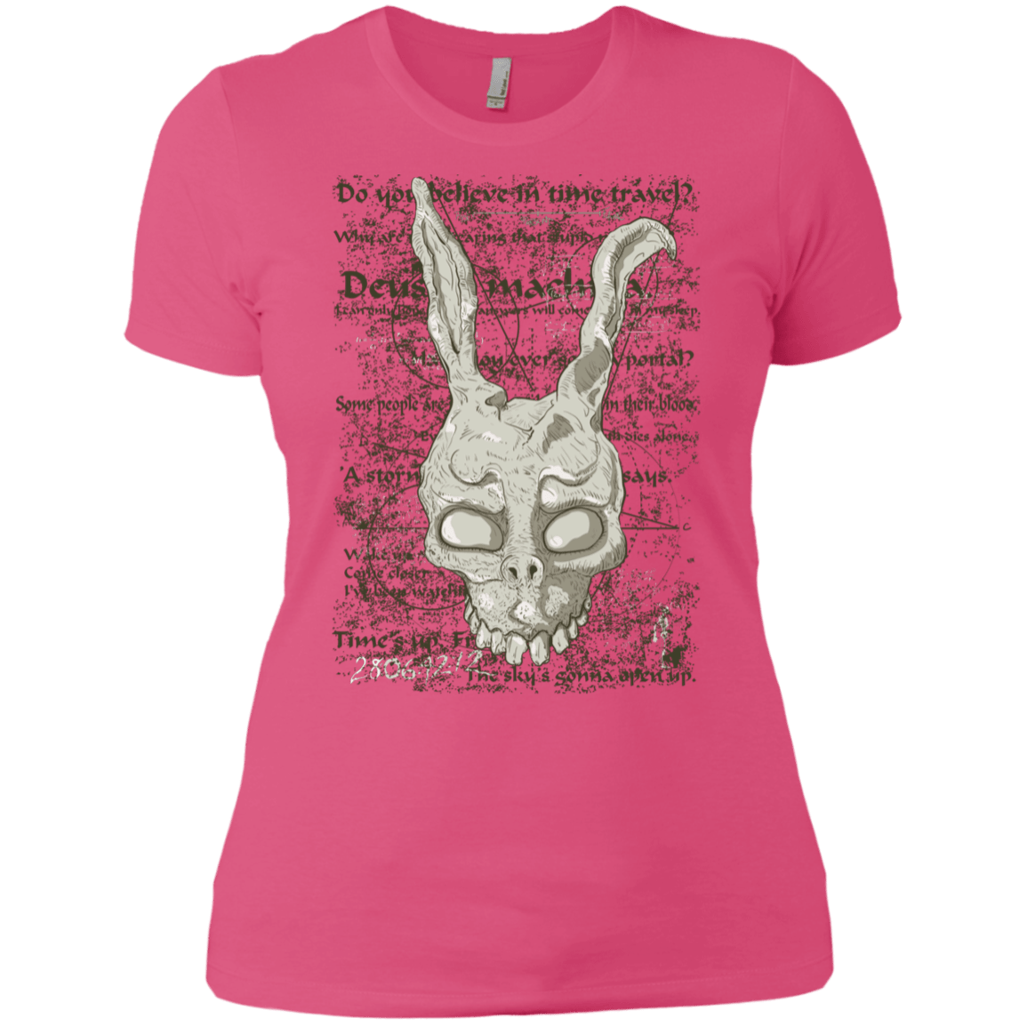 T-Shirts Hot Pink / X-Small Frank's Legacy Women's Premium T-Shirt