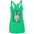 T-Shirts Envy / X-Small Frank's Legacy Women's Triblend Racerback Tank