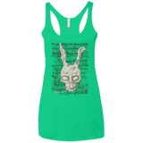 T-Shirts Envy / X-Small Frank's Legacy Women's Triblend Racerback Tank