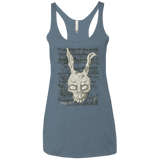 T-Shirts Indigo / X-Small Frank's Legacy Women's Triblend Racerback Tank