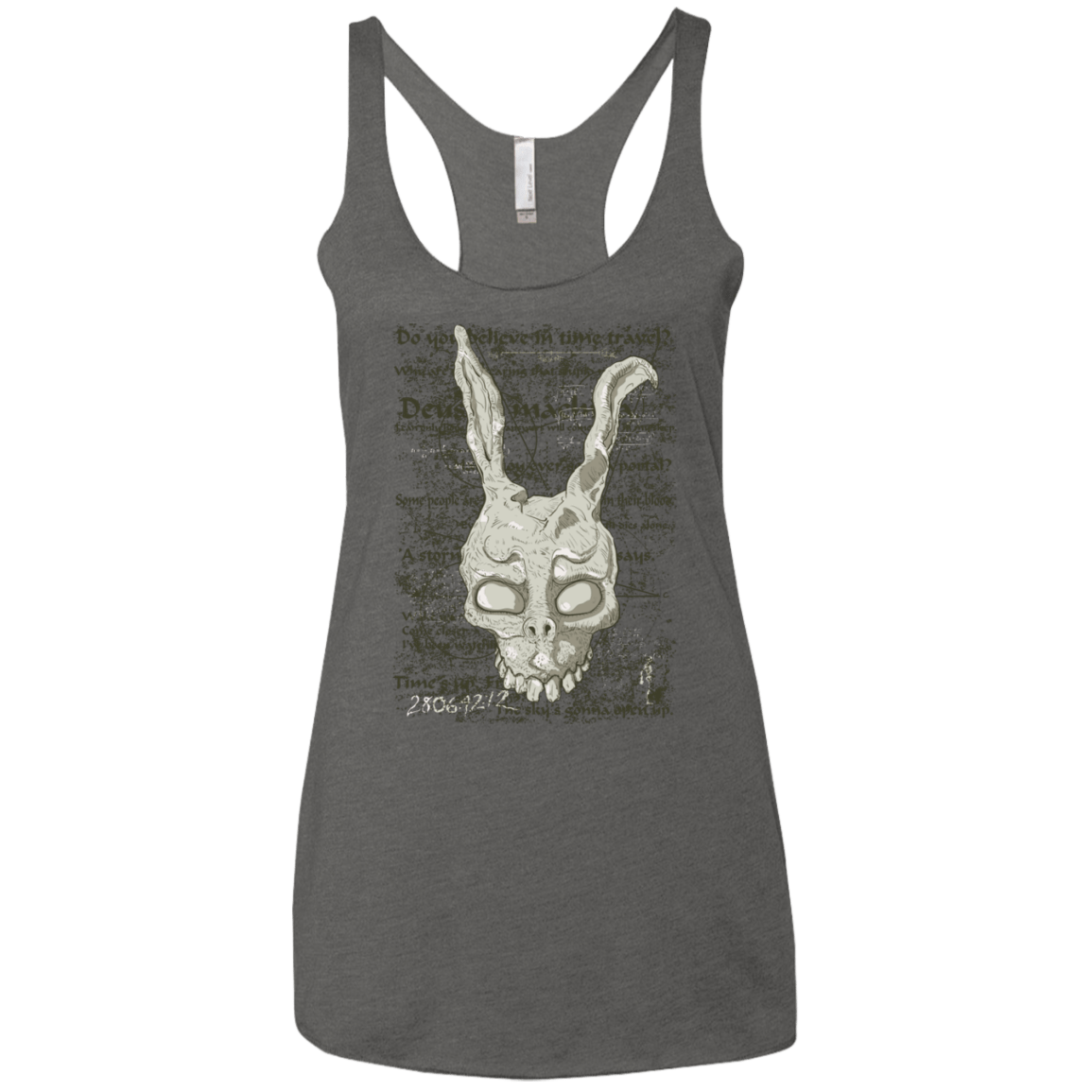 T-Shirts Premium Heather / X-Small Frank's Legacy Women's Triblend Racerback Tank