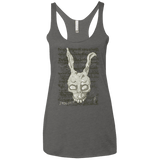 T-Shirts Premium Heather / X-Small Frank's Legacy Women's Triblend Racerback Tank