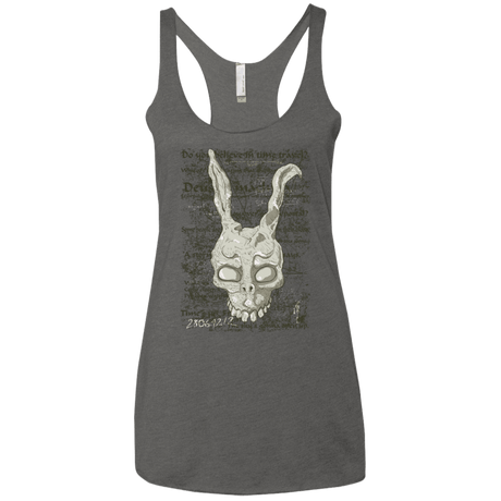 T-Shirts Premium Heather / X-Small Frank's Legacy Women's Triblend Racerback Tank
