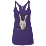 T-Shirts Purple Rush / X-Small Frank's Legacy Women's Triblend Racerback Tank