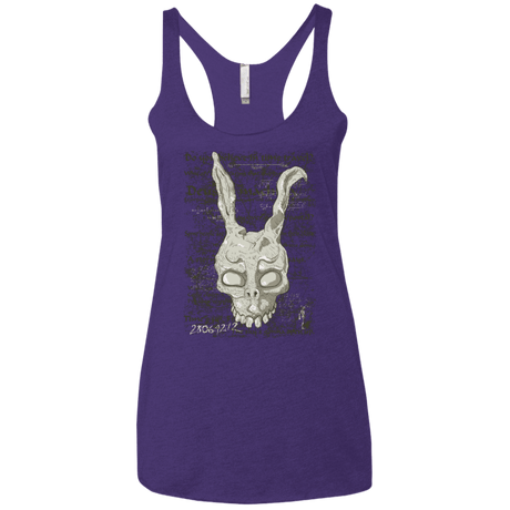 T-Shirts Purple Rush / X-Small Frank's Legacy Women's Triblend Racerback Tank
