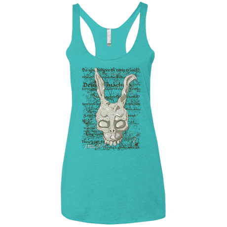 T-Shirts Tahiti Blue / X-Small Frank's Legacy Women's Triblend Racerback Tank