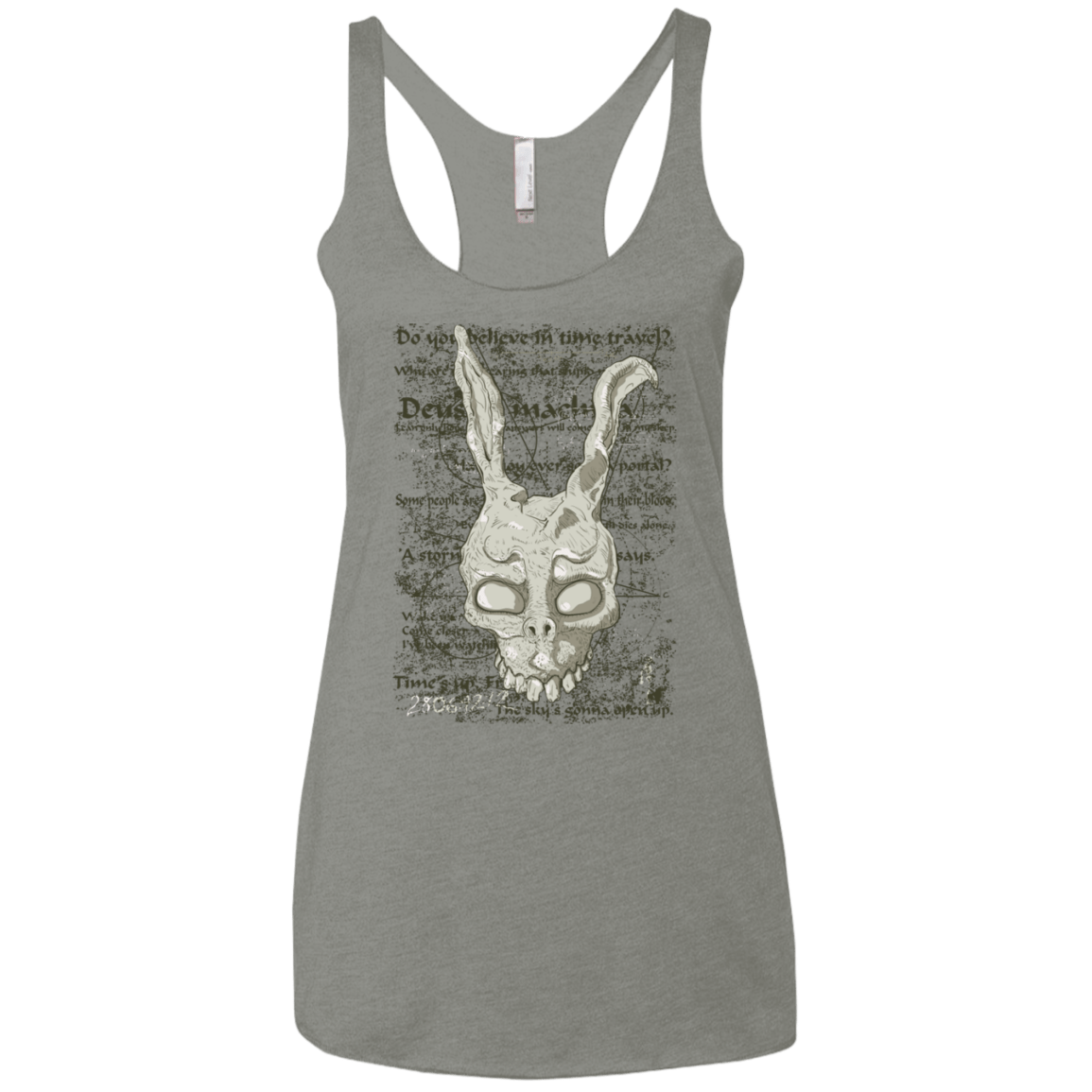 T-Shirts Venetian Grey / X-Small Frank's Legacy Women's Triblend Racerback Tank