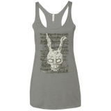 T-Shirts Venetian Grey / X-Small Frank's Legacy Women's Triblend Racerback Tank
