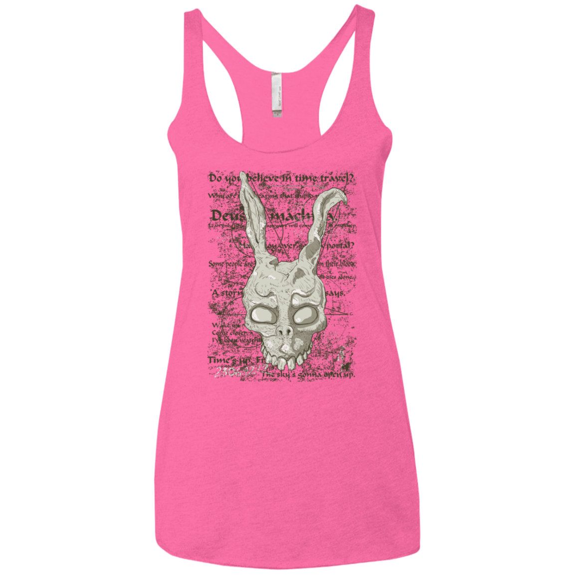 T-Shirts Vintage Pink / X-Small Frank's Legacy Women's Triblend Racerback Tank