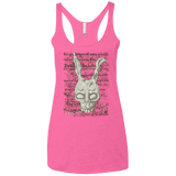 T-Shirts Vintage Pink / X-Small Frank's Legacy Women's Triblend Racerback Tank