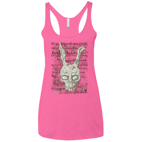 T-Shirts Vintage Pink / X-Small Frank's Legacy Women's Triblend Racerback Tank