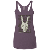 T-Shirts Vintage Purple / X-Small Frank's Legacy Women's Triblend Racerback Tank