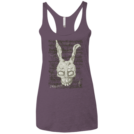 T-Shirts Vintage Purple / X-Small Frank's Legacy Women's Triblend Racerback Tank