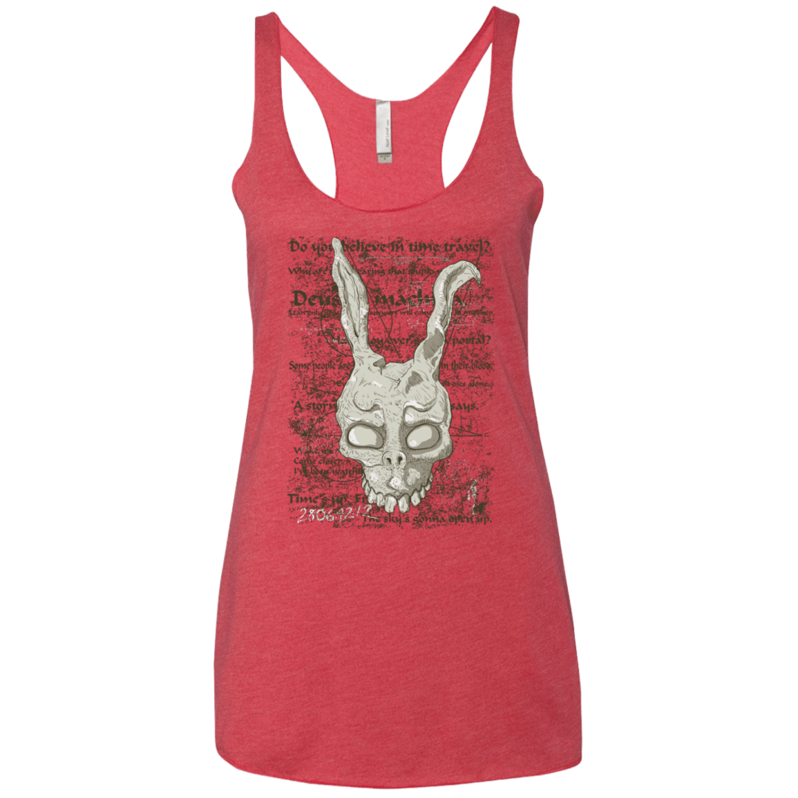 T-Shirts Vintage Red / X-Small Frank's Legacy Women's Triblend Racerback Tank