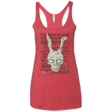 T-Shirts Vintage Red / X-Small Frank's Legacy Women's Triblend Racerback Tank