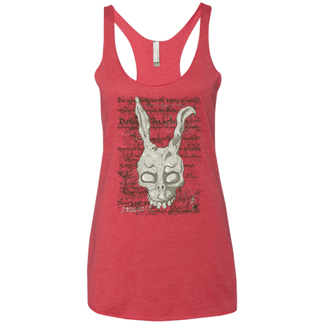 T-Shirts Vintage Red / X-Small Frank's Legacy Women's Triblend Racerback Tank