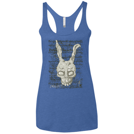 T-Shirts Vintage Royal / X-Small Frank's Legacy Women's Triblend Racerback Tank