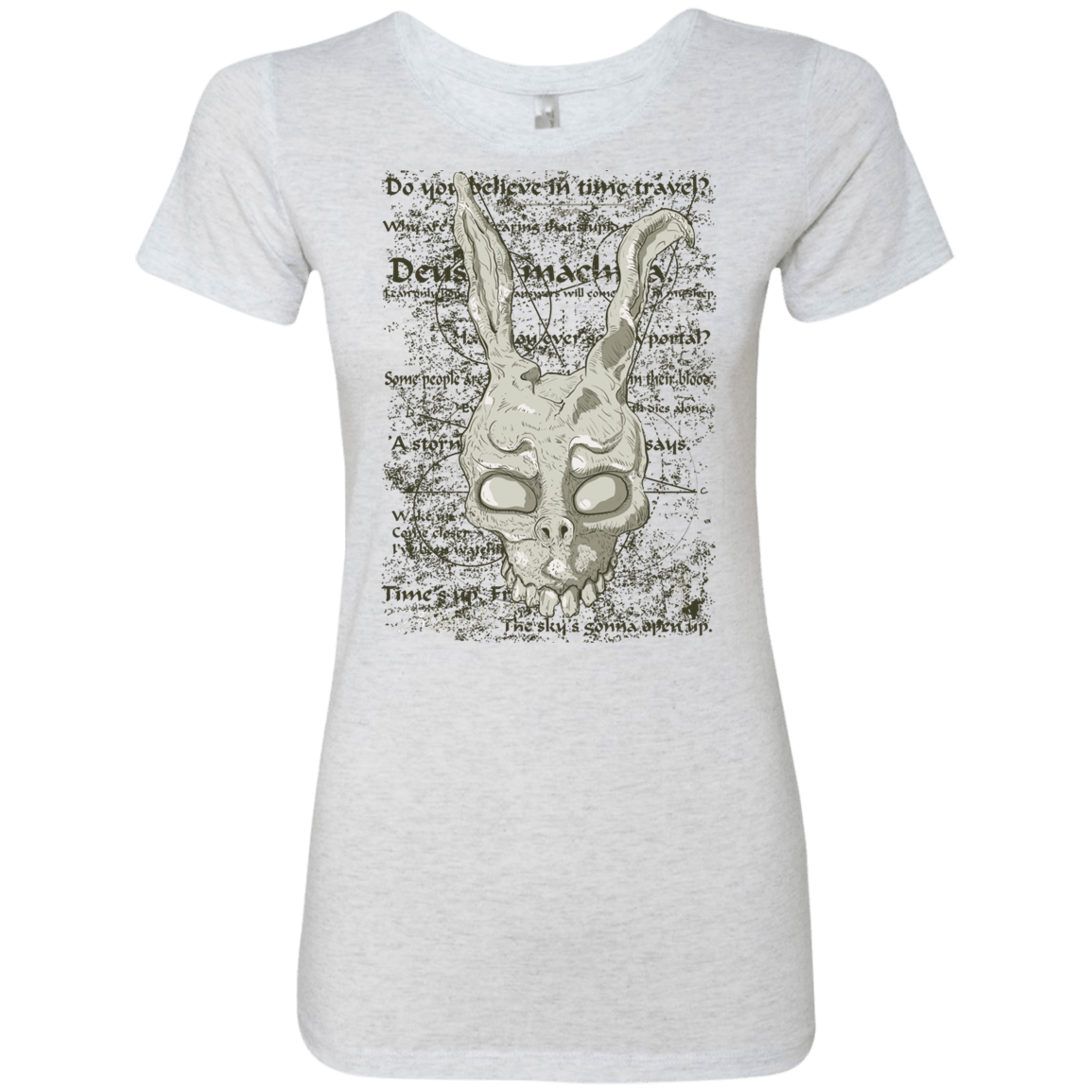 T-Shirts Heather White / S Frank's Legacy Women's Triblend T-Shirt