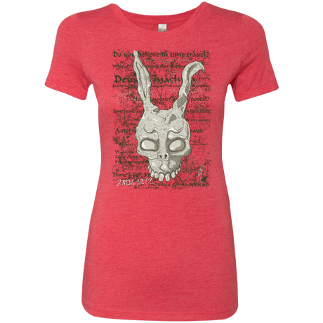 T-Shirts Vintage Red / S Frank's Legacy Women's Triblend T-Shirt