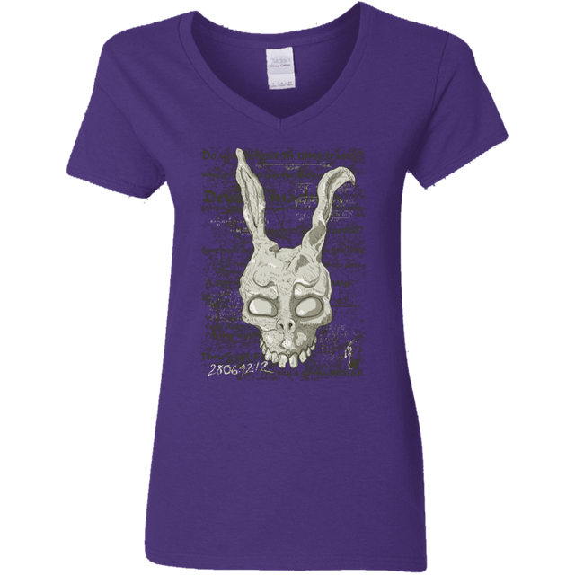 T-Shirts Purple / S Frank's Legacy Women's V-Neck T-Shirt