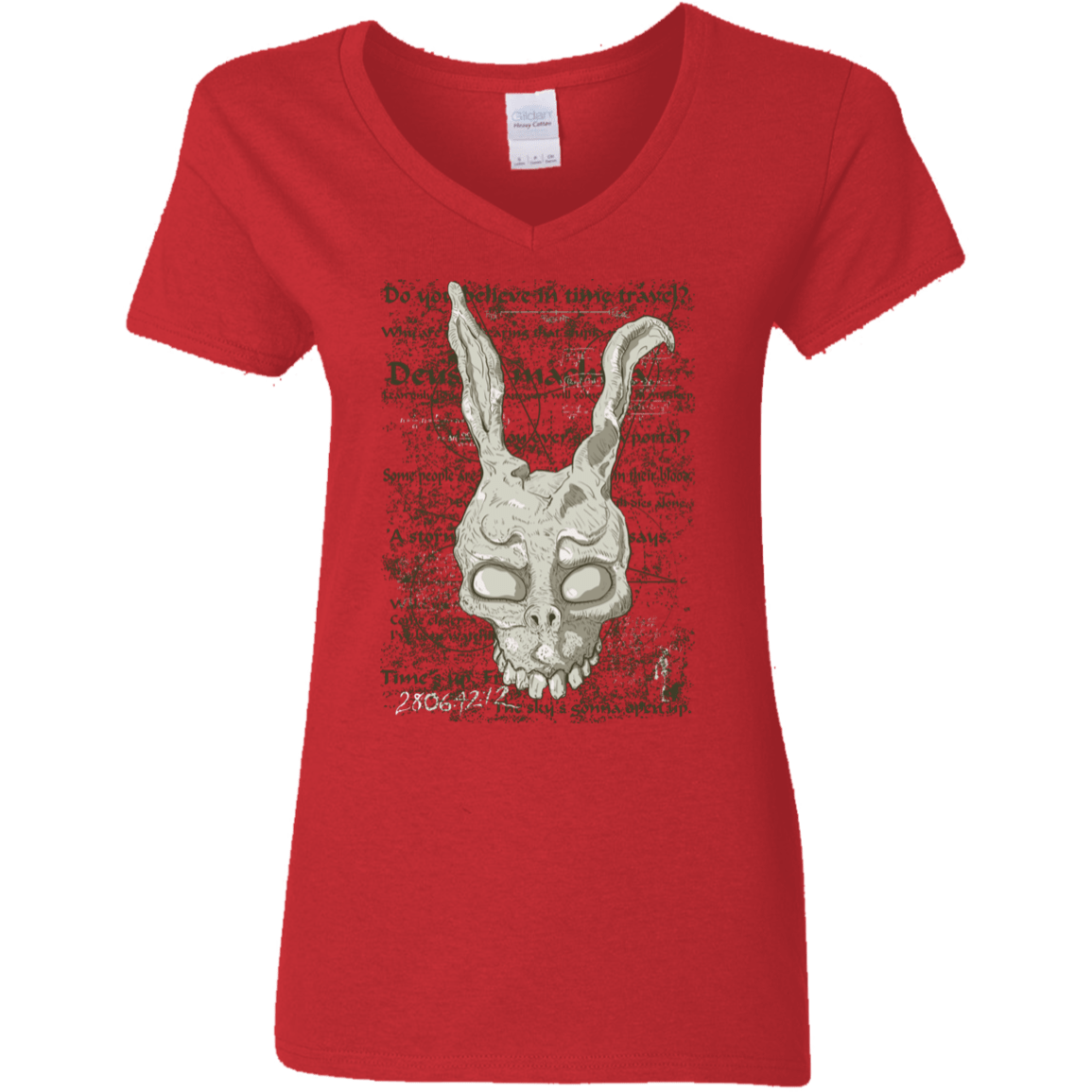 T-Shirts Red / S Frank's Legacy Women's V-Neck T-Shirt