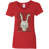 T-Shirts Red / S Frank's Legacy Women's V-Neck T-Shirt