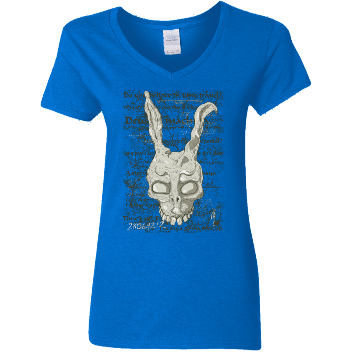 T-Shirts Royal / S Frank's Legacy Women's V-Neck T-Shirt