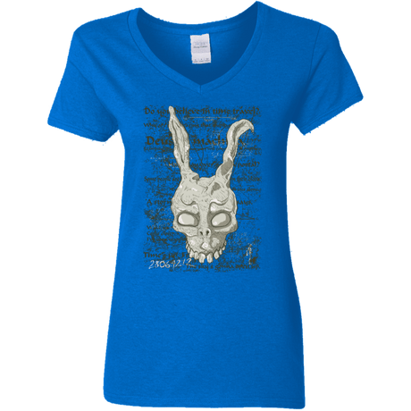 T-Shirts Royal / S Frank's Legacy Women's V-Neck T-Shirt