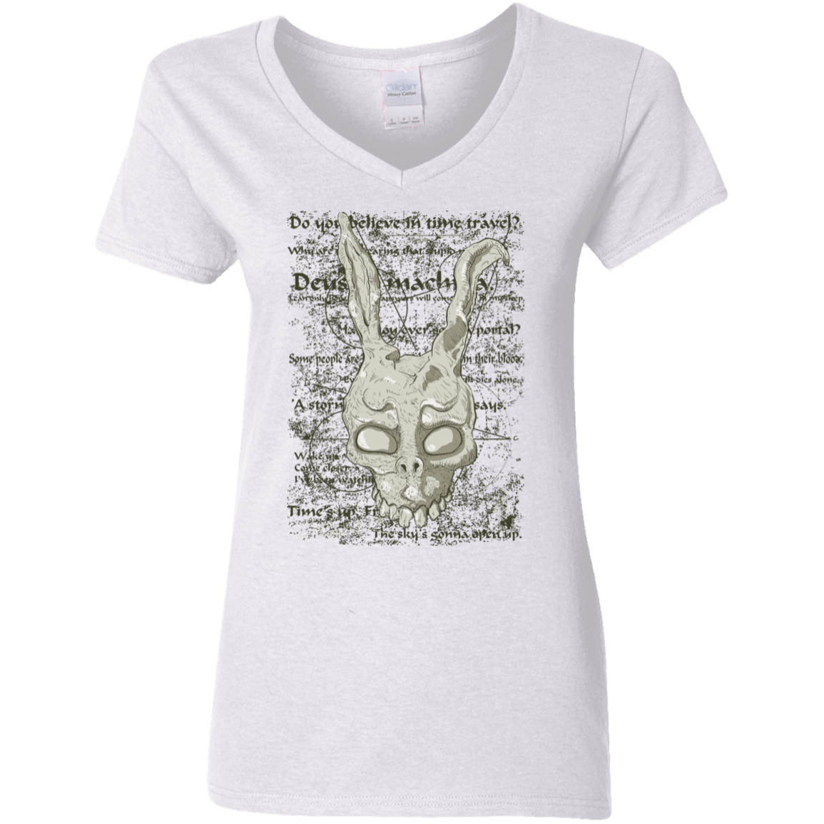 T-Shirts White / S Frank's Legacy Women's V-Neck T-Shirt