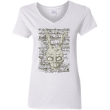 T-Shirts White / S Frank's Legacy Women's V-Neck T-Shirt