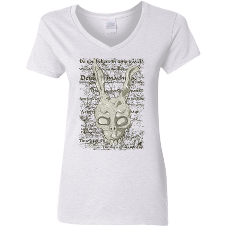 T-Shirts White / S Frank's Legacy Women's V-Neck T-Shirt